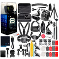 Restored GoPro HERO8 Black Digital Action Camera - Waterproof, Touch Screen, 4K UHD Video, 12MP Photos, Live Streaming, Stabilization - with 50 Piece Accessory Kit - All You Need Bundle (Refurbished)