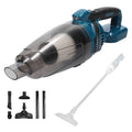 Andoer 10KPa High Power Cordless Vacuum Cleaner, Home and Car Dual Use, Portable Vacuum Cleaner