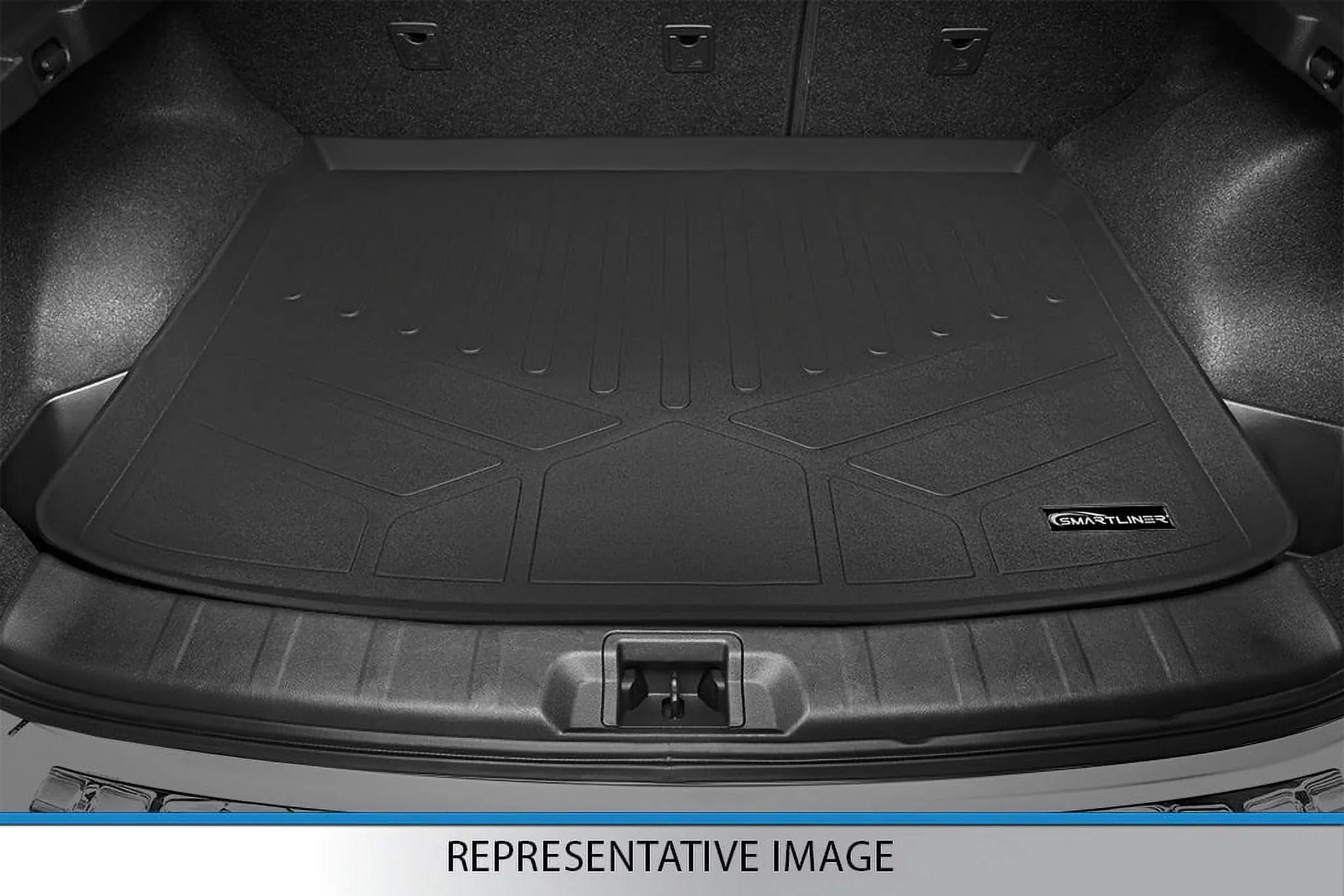 Smartliner Cargo Liner Mat Blk for 2008-2020 Grand Caravan/Town & Country