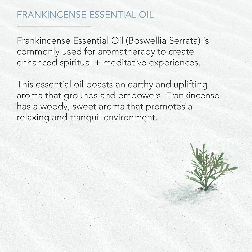Frankincense Essential Oil for Diffuser and Skin, Stress Relief, Meditation and Yoga, by Pure Body Naturals, 4 Ounce