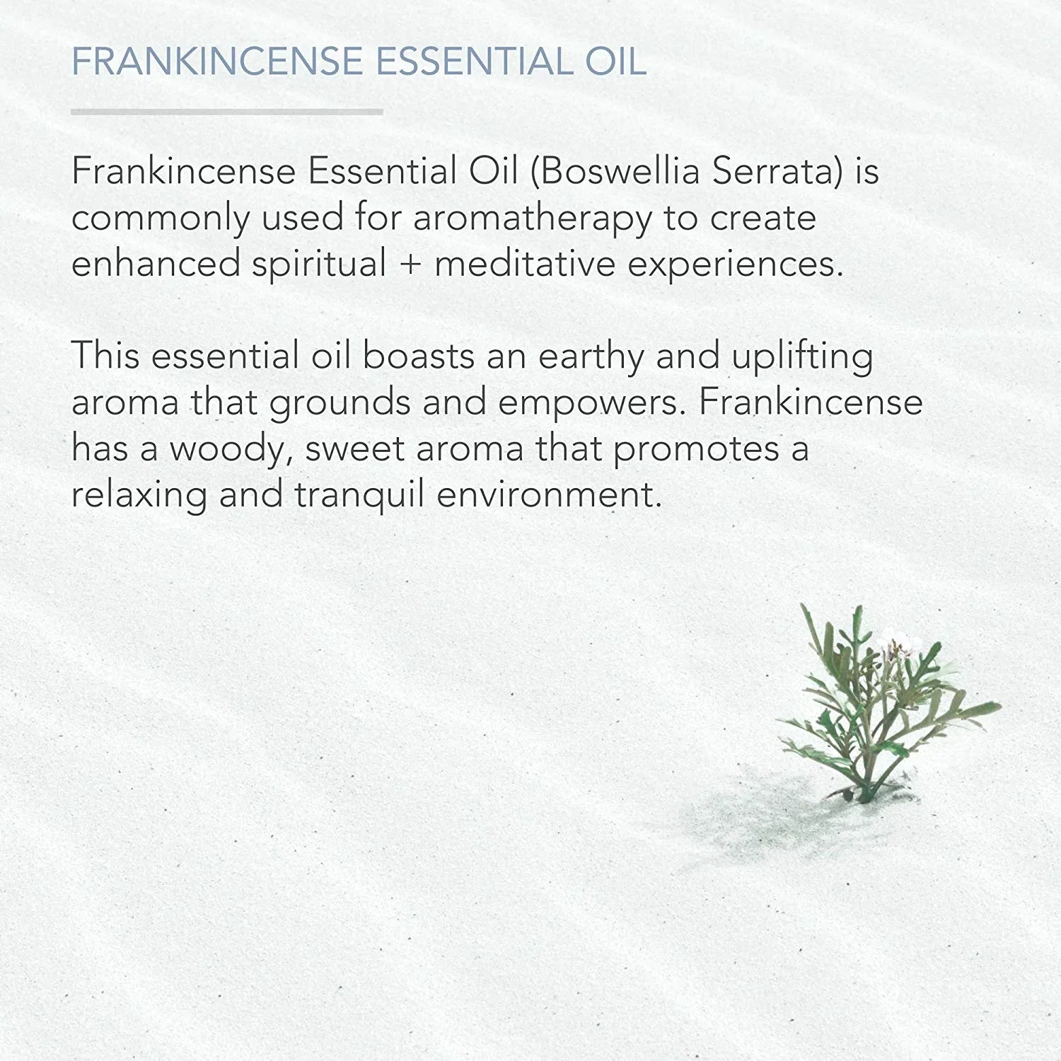 Frankincense Essential Oil for Diffuser and Skin, Stress Relief, Meditation and Yoga, by Pure Body Naturals, 4 Ounce