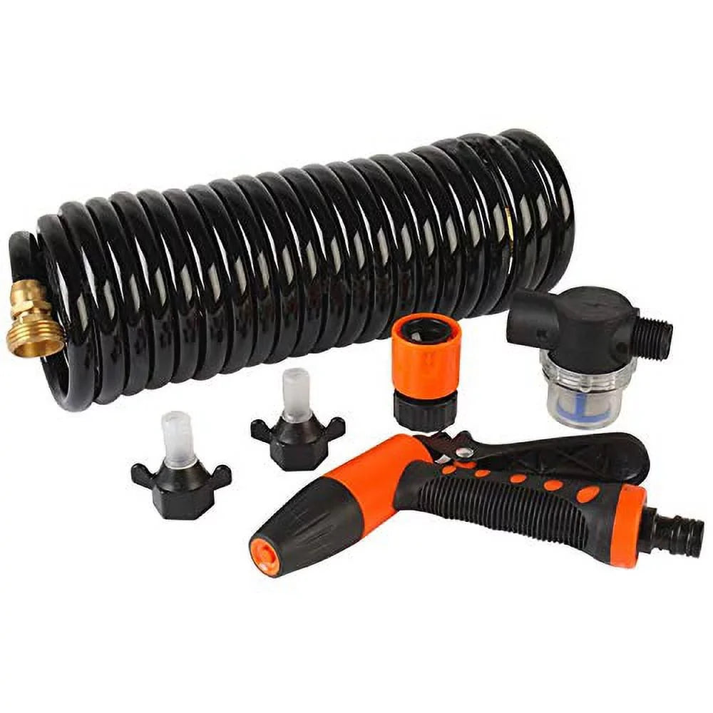 SEAFLO 33 Series Washdown Deck Wash Pump KIT 12v 70 PSI 3.0 GPM for Rv Boat Marine Yacht with ALL NEW HEAVY DUTY PRESSURE SWITCH