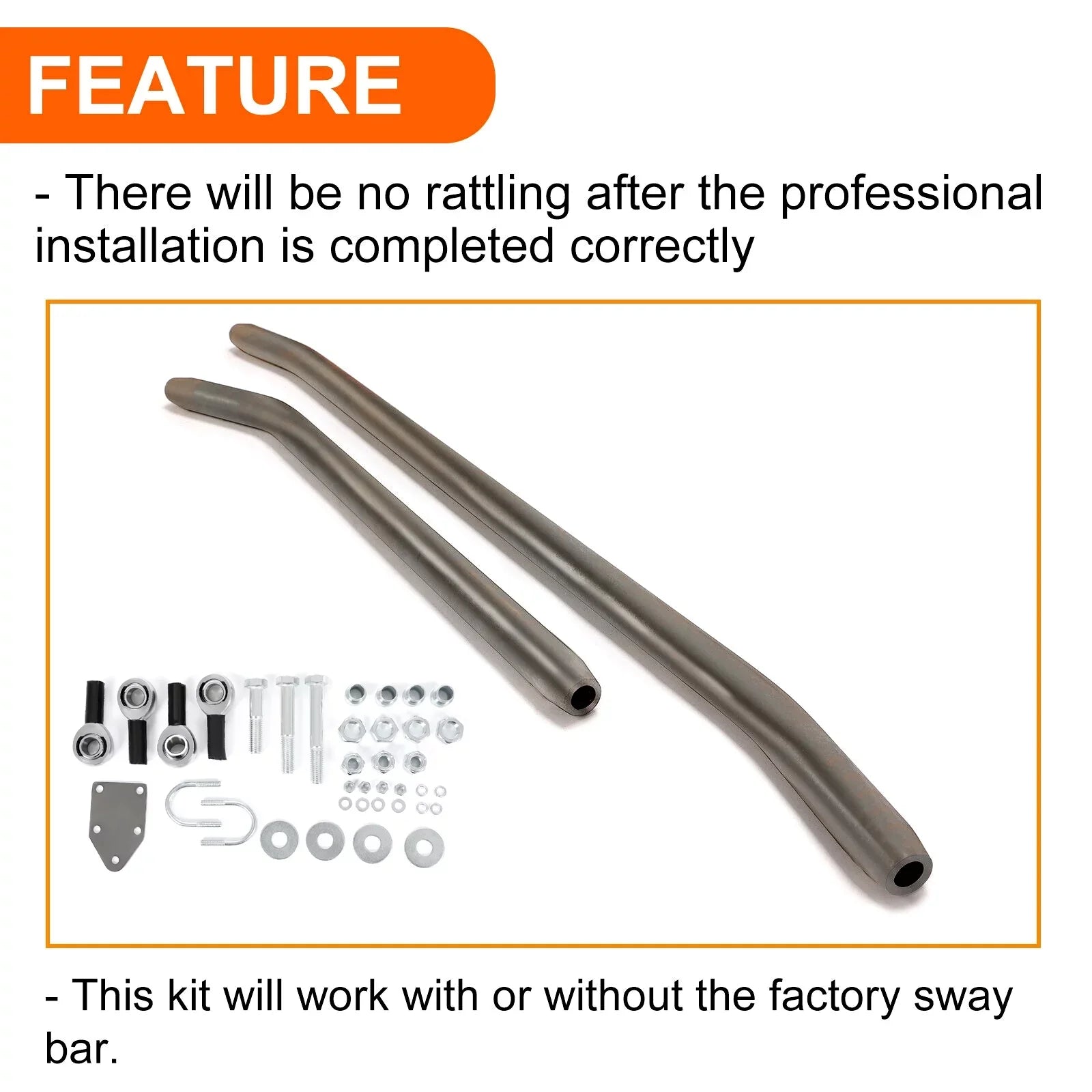 Kojem Steering Crossover Steering Kit for 1984-2001 Jeep Cherokee XJ 1993-1995 Jeep Grand Cherokee ZJ 1990-1992 Jeep Comanche MJ 1997-2006 Jeep Wrangler TJ/LJ Tie Rod Link