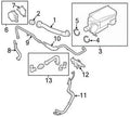 Motorcraft Power Brake Booster Vacuum Pump BRPV-22