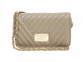 Badgley Mischka Taupe Camera Bag