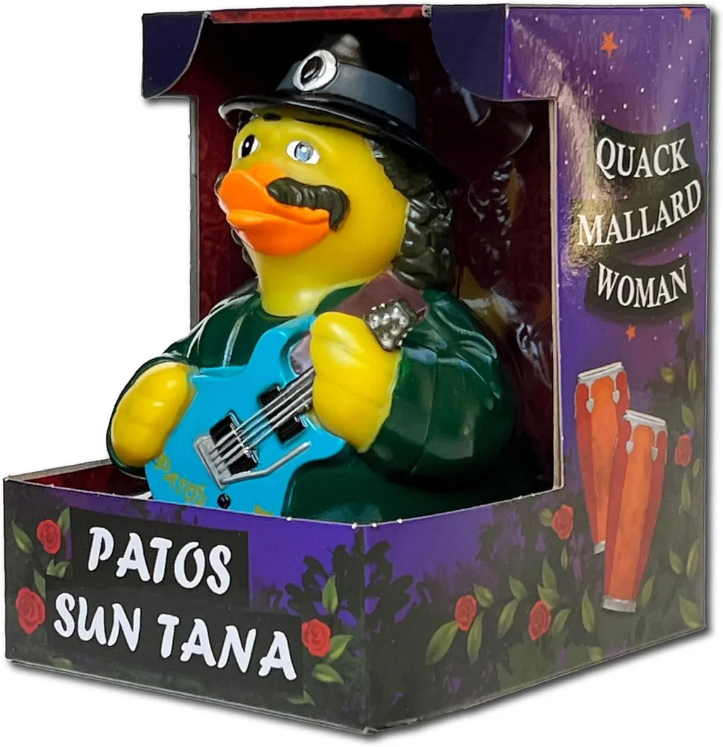Patos Sun Tana Rubber Duck