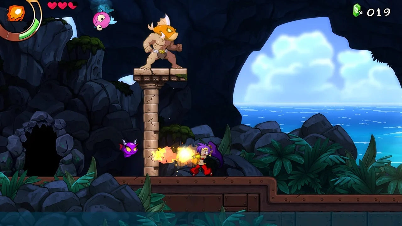 Shantae and The Seven Sirens (Limited Run #007) - PlayStation 5