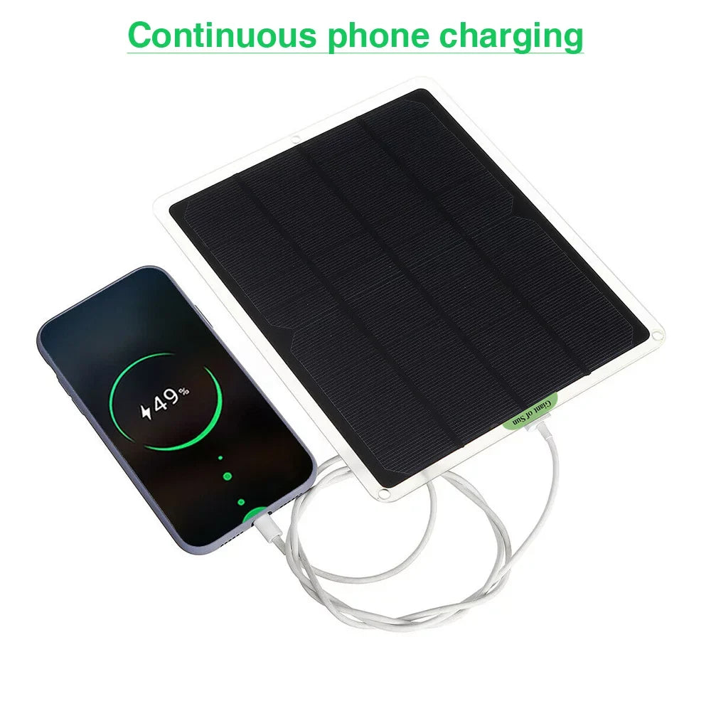 DFITO 22W Solar Panel,12V/5V Trickle Charger Battery Charger Kit W/ 2x Alligator clip,1x Cigarette lighter,2 Carabiners,1 mountaineering bag,1 Fast Charger,Maintainer Boat RV Car