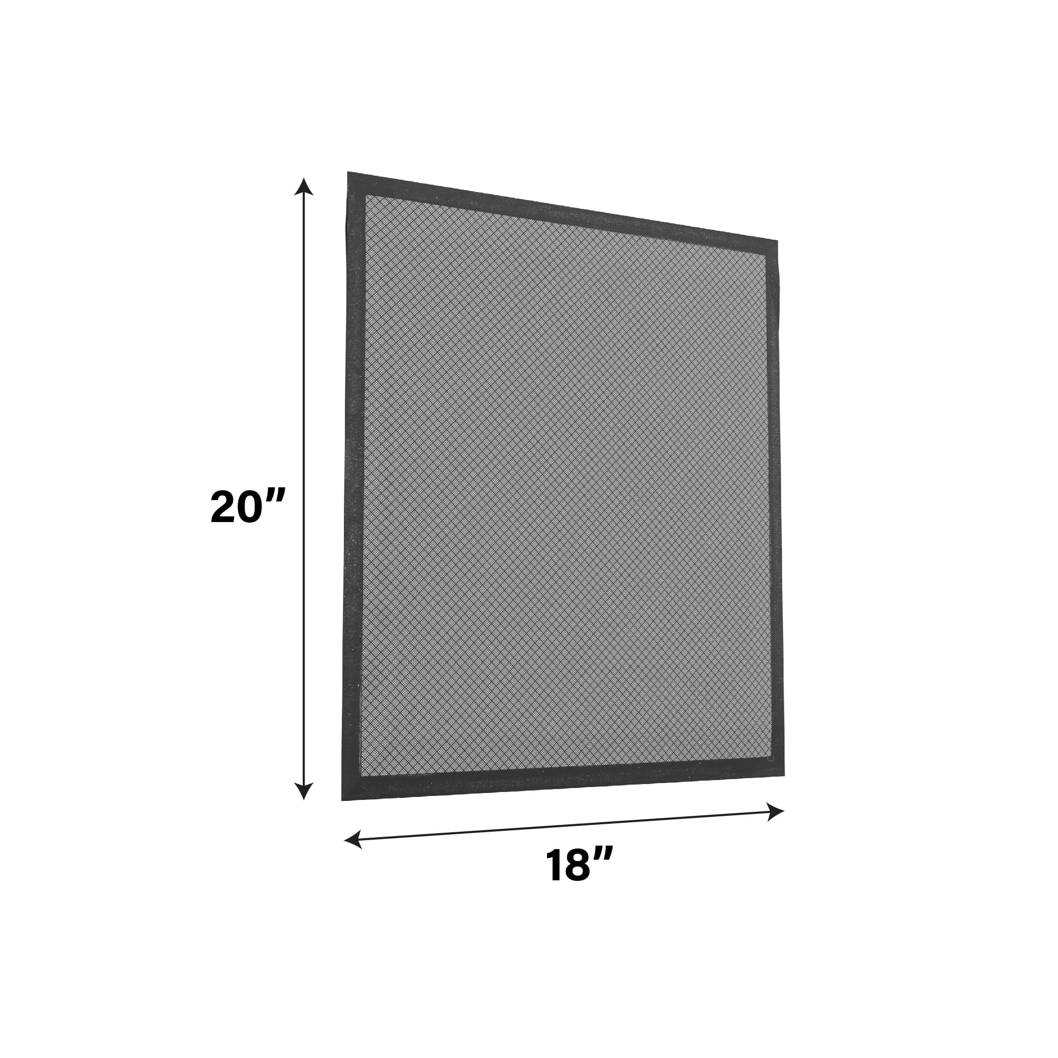 Air-Care 18x20 Electrostatic Flexible Permanent Washable HVAC Furnace Filter, MERV 8