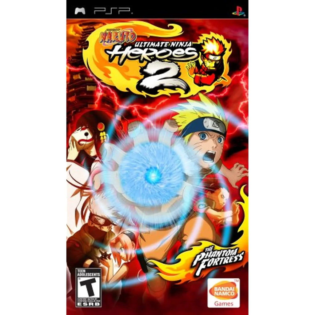 Naruto: Ultimate Ninja Heroes 2: The Phantom Fortress -  Psp