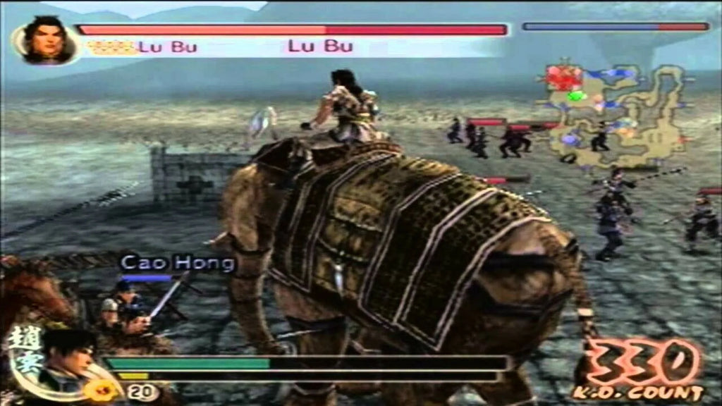 Dynasty Warriors 5 [PlayStation 2 PS2 Koei Strategy Guan Yu Lei Bei Lu Bu] NEW