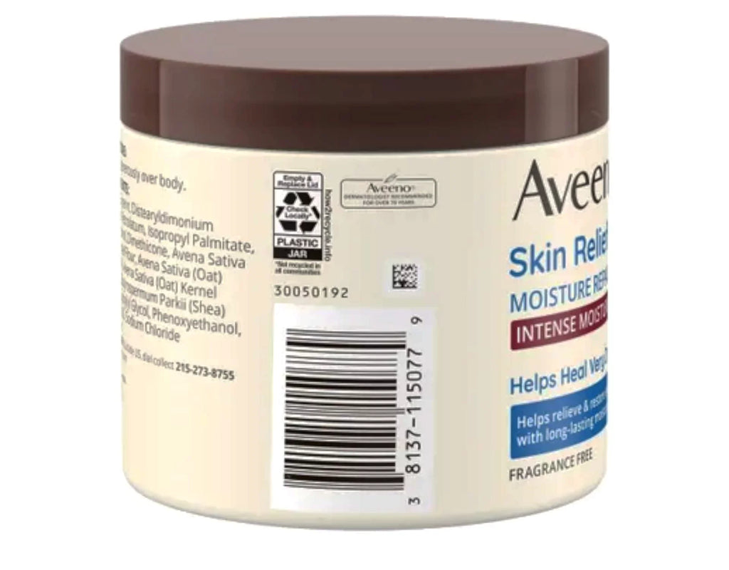 Aveeno Skin Relief Moisturizing Cream, 11 Ounce