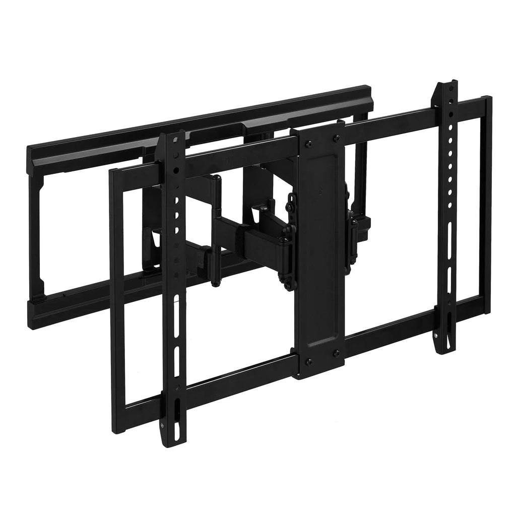 VIZIO 65" V655-J 4K TV with a  onn. Ultra-Slim Full Motion TV Wall Mount, 50"-86"