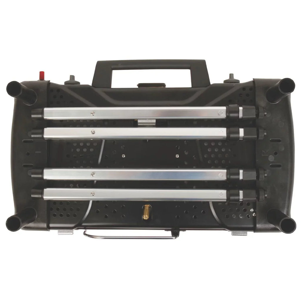 Coleman Fyremajor 2-Burner Propane Stove and Grill