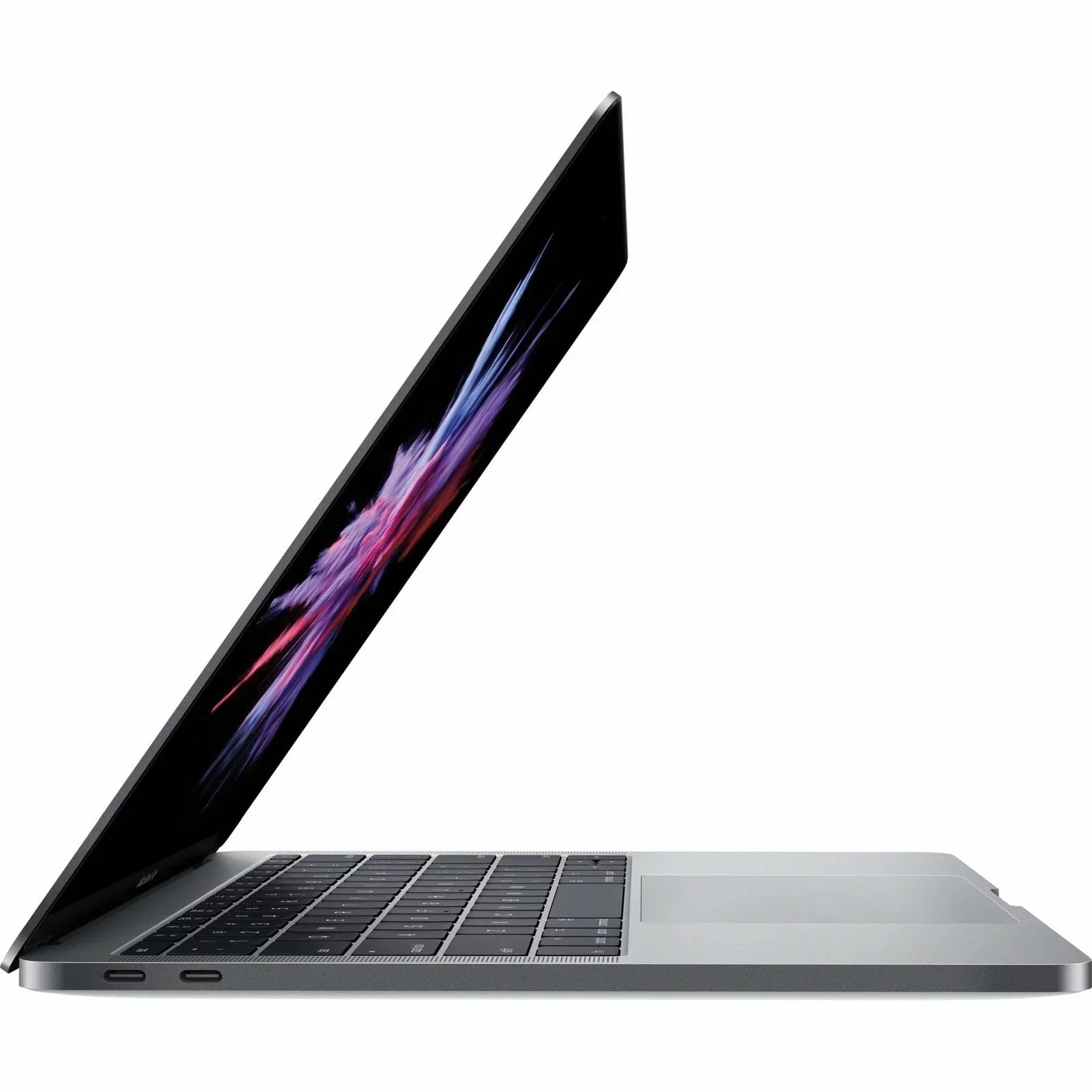 Pre-Owned  MacBook Pro Retina Core i5-7360U Dual-Core 2.3GHz 8GB 256GB SSD 13.3" Notebook (Space Gray) (Mid 2017) MPXT2LL/A (Good)