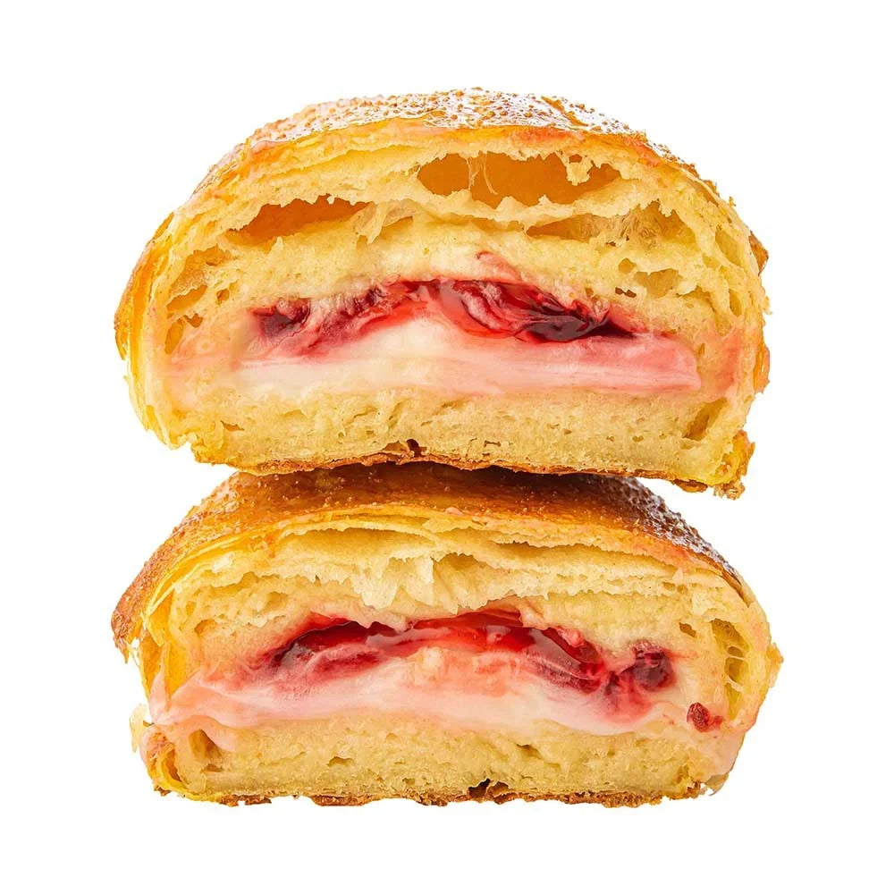 Rich's Products Preproofed Raspberry Cheese Croissant Dough 4.1oz (PACK OF 48)