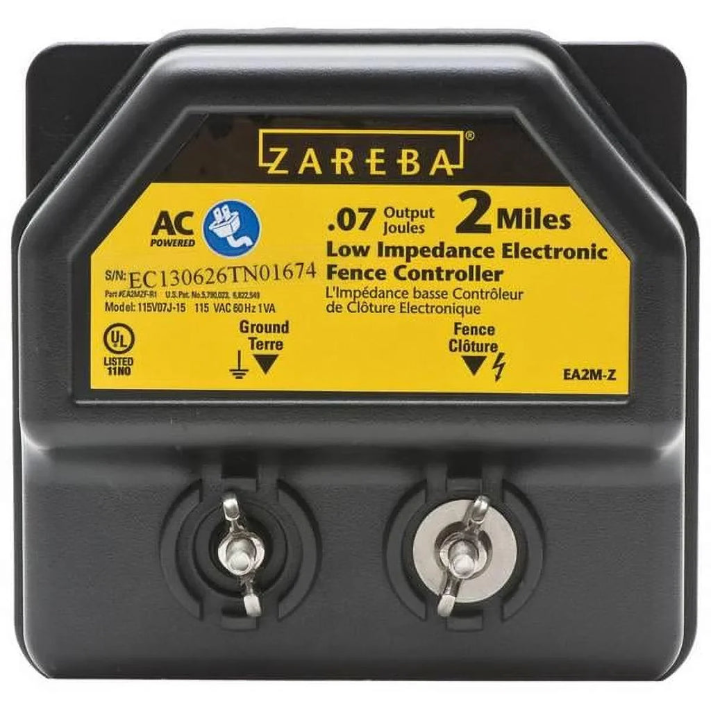 Zareba 2 Mile AC Electric Fence Energizer