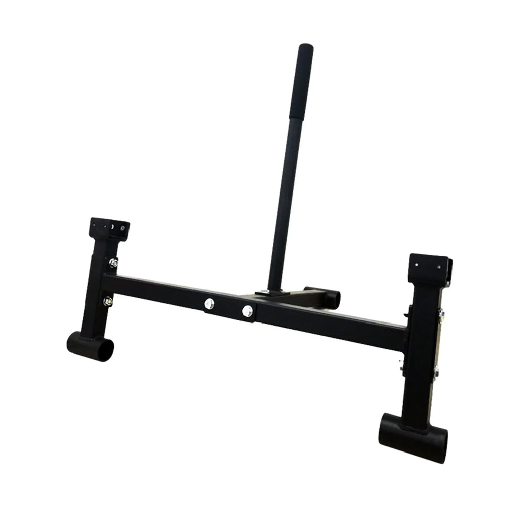 funtasica Deadlift Barbell Stand Compact Gym Equipment for Workout Sport Weight PLatitudees