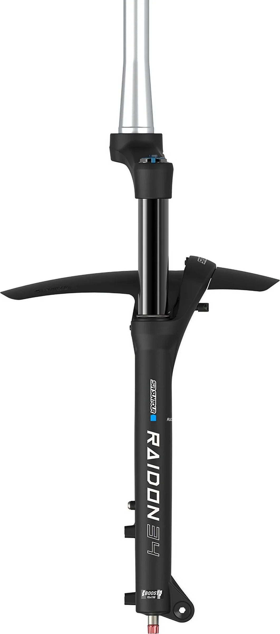 SR SUNTOUR RAIDON34 Bicycle Fork (BOOST: 110X15mm) Tapered 29" MTB Air Suspension (Manual) 120mm Travel