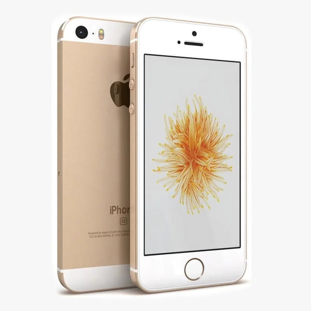 Restored  iPhone SE (1st Gen) A1662 (AT&T Only) 16GB Gold (Refurbished)