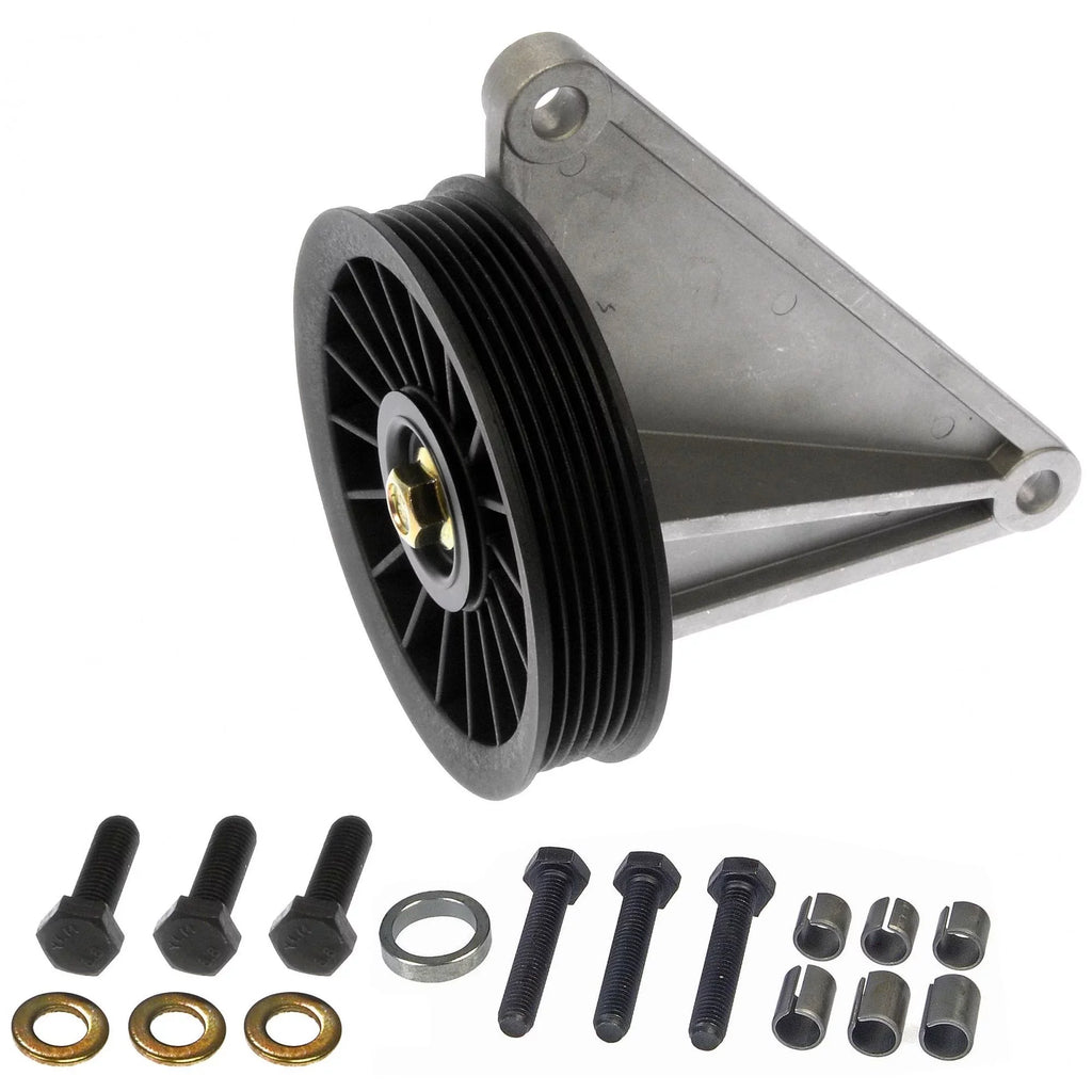 Dorman 34174 A/C Compressor Bypass Pulley for Specific Models Fits select: 1996-2000 CHEVROLET GMT-400, 1996-2000 CHEVROLET TAHOE