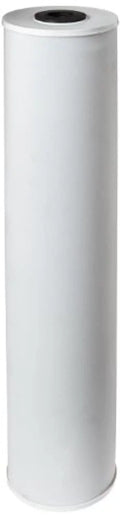 pentek - 155967-43 crfc20-bb carbon filter cartridge, 20" x 4-1/2", 25 micron