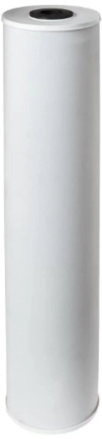pentek - 155967-43 crfc20-bb carbon filter cartridge, 20" x 4-1/2", 25 micron