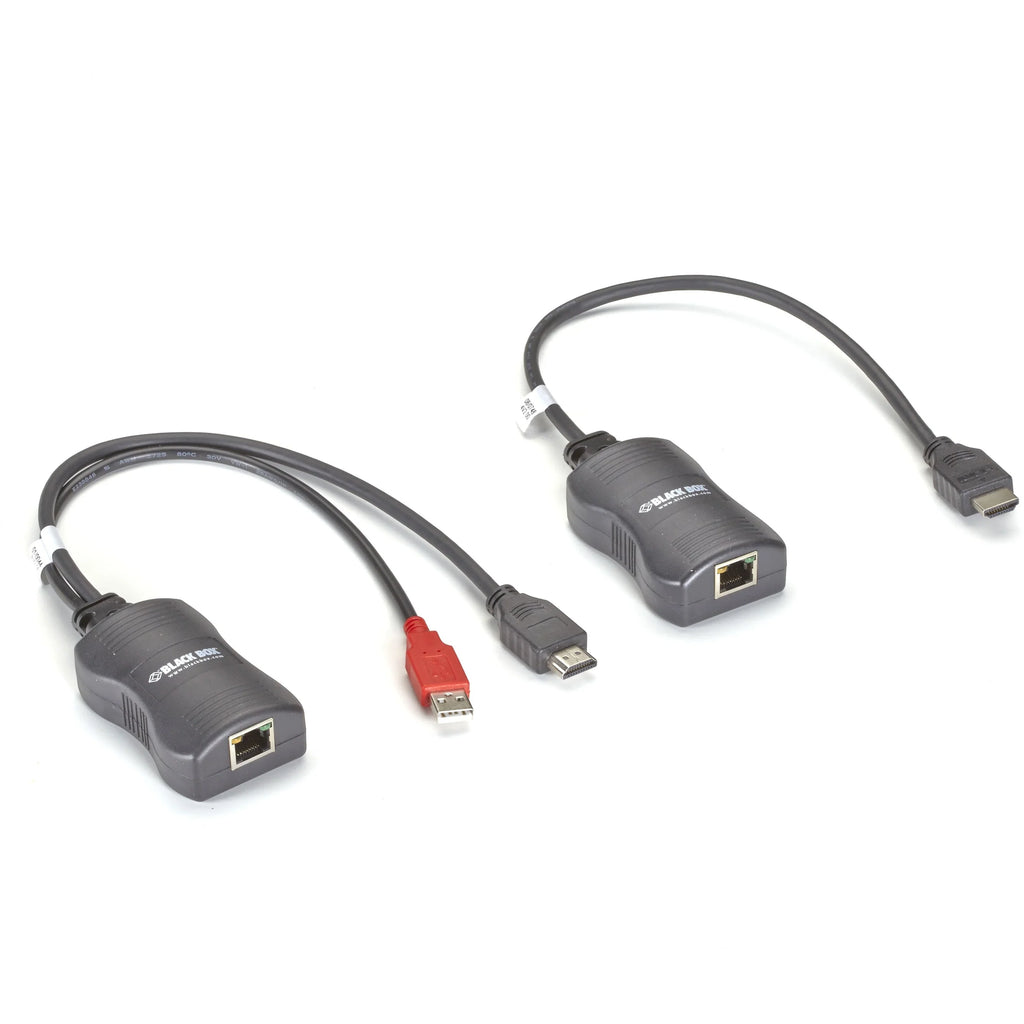 Black Box Line-Powered Extender Kit, HDMI Over CATx