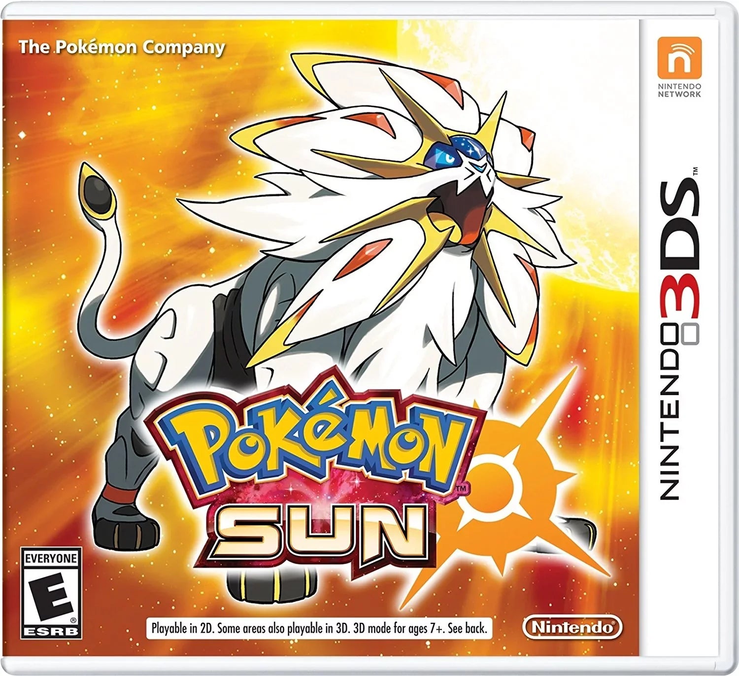 Nintendo 3DS - Pokemon Sun