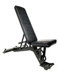 Adjustable Ranger Weight Bench has 5 Incline and 1 decline positions. Made with Heavy Duty 11 Gauge Steel. 1000+ Weight Capacity. Bolt Fitness Supply.