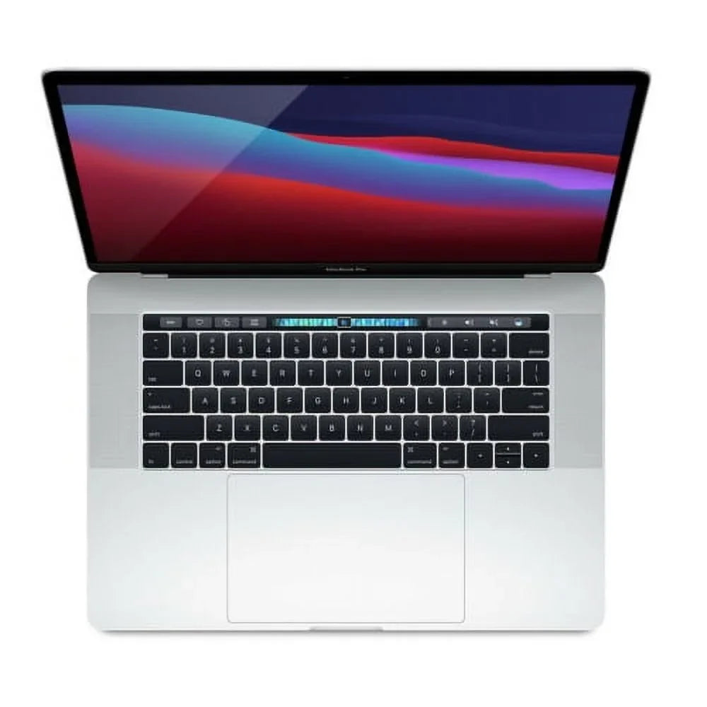 Pre-Owned  MacBook Pro Laptop Core i7 2.2GHz 16GB RAM 512GB SSD 15" Silver MR962LL/A (2018) Refurbished - Fair