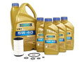 BLAU J1A7011-F Motor Oil Change Kit - Compatible with 1998-05 Mercedes Benz CLK320, C32AMG, C320 w/ 6 Cylinder 3.2L Gasoline Engine – 5W40
