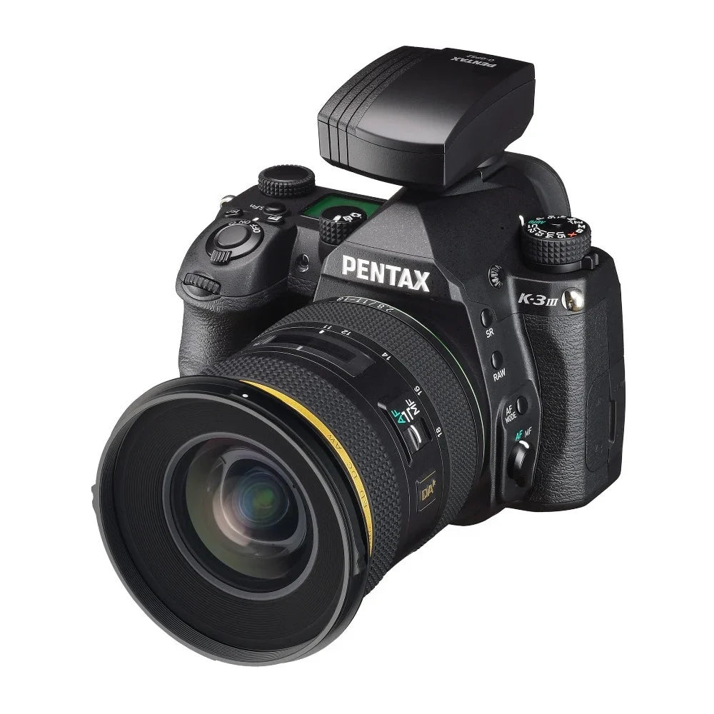 Pentax KF DSLR Camera Body (Black) Bundle with O-GPS2 GPS Unit