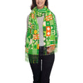 Bingfone Soft Cashmere Feel Scarf For Women Elegant Art Print Winter Warm Scarves Large Shawl Wrap Gifts- St Patrick's Day6