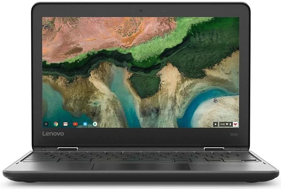 Pre-Owned  300e Chromebook, MediaTek MTK 8173C Quad Core, 4GB RAM, 32GB eMMC, 11.6 inches HD, Webcam, Chrome OS (Fair)