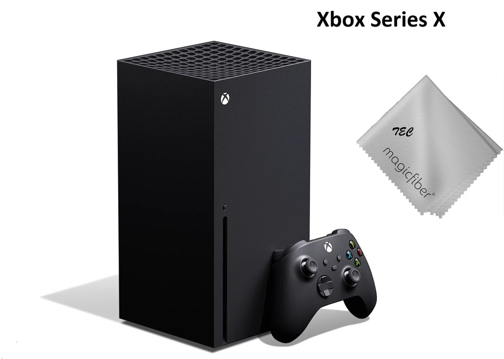 TEC Newest - Xbox -Series- -X- Gaming Console - 1TB SSD Black With Madden NFL 23 Game Bundle