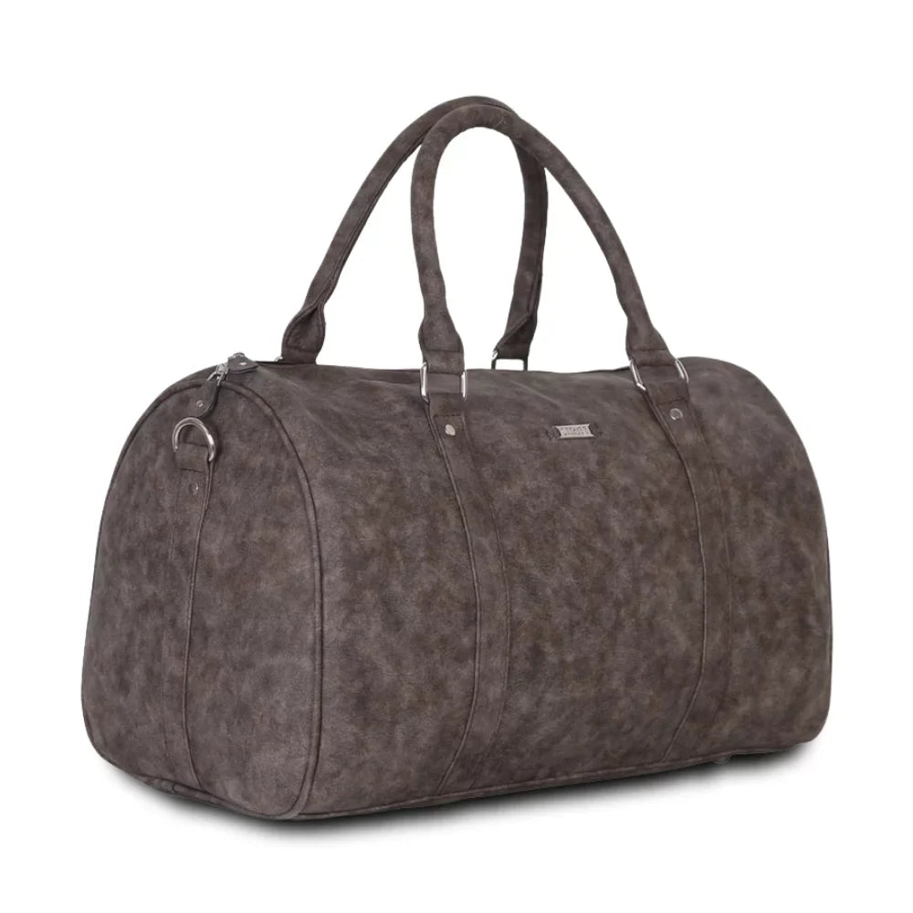 Strutt Grunge Brown Light Weight Unisex Cabin/Duffle Carry-on Bag