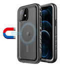 SPORTLINK Waterproof Case for iPhone 12, 12 Pro with MagSafe Support Underwater Diving Swimming