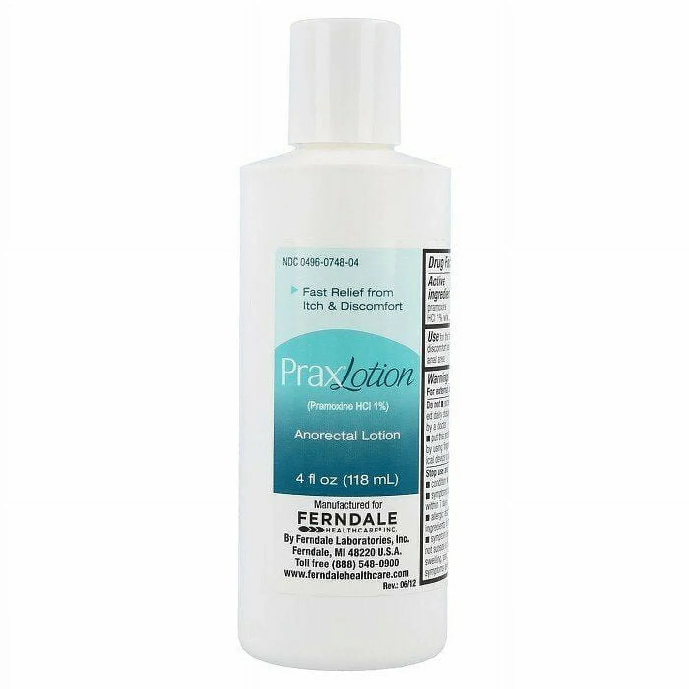Ferndale Prax Lotion, 4 Fl. Oz.