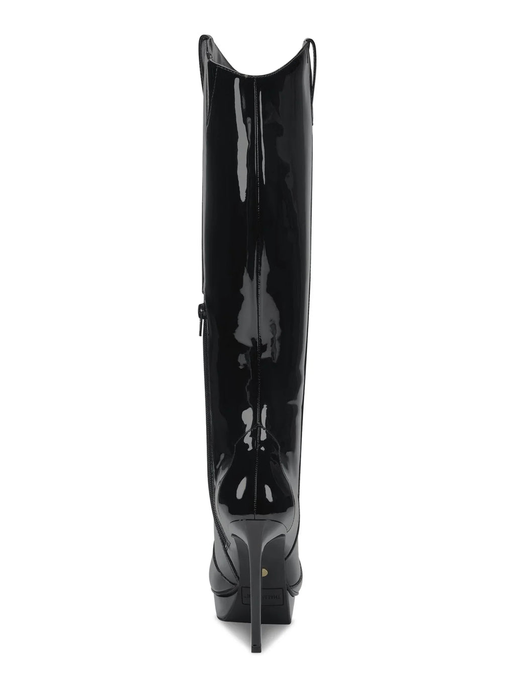 THALIA SODI Womens Black 3/4" PLatitudeform Comfort Trixi Pointy Toe Stiletto Zip-Up Dress Boots 5 M