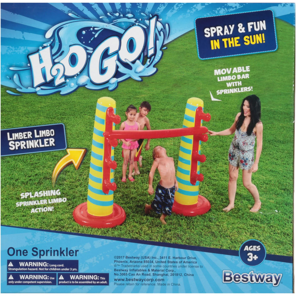 H2O Go!™ Limber Limbo Sprinkler