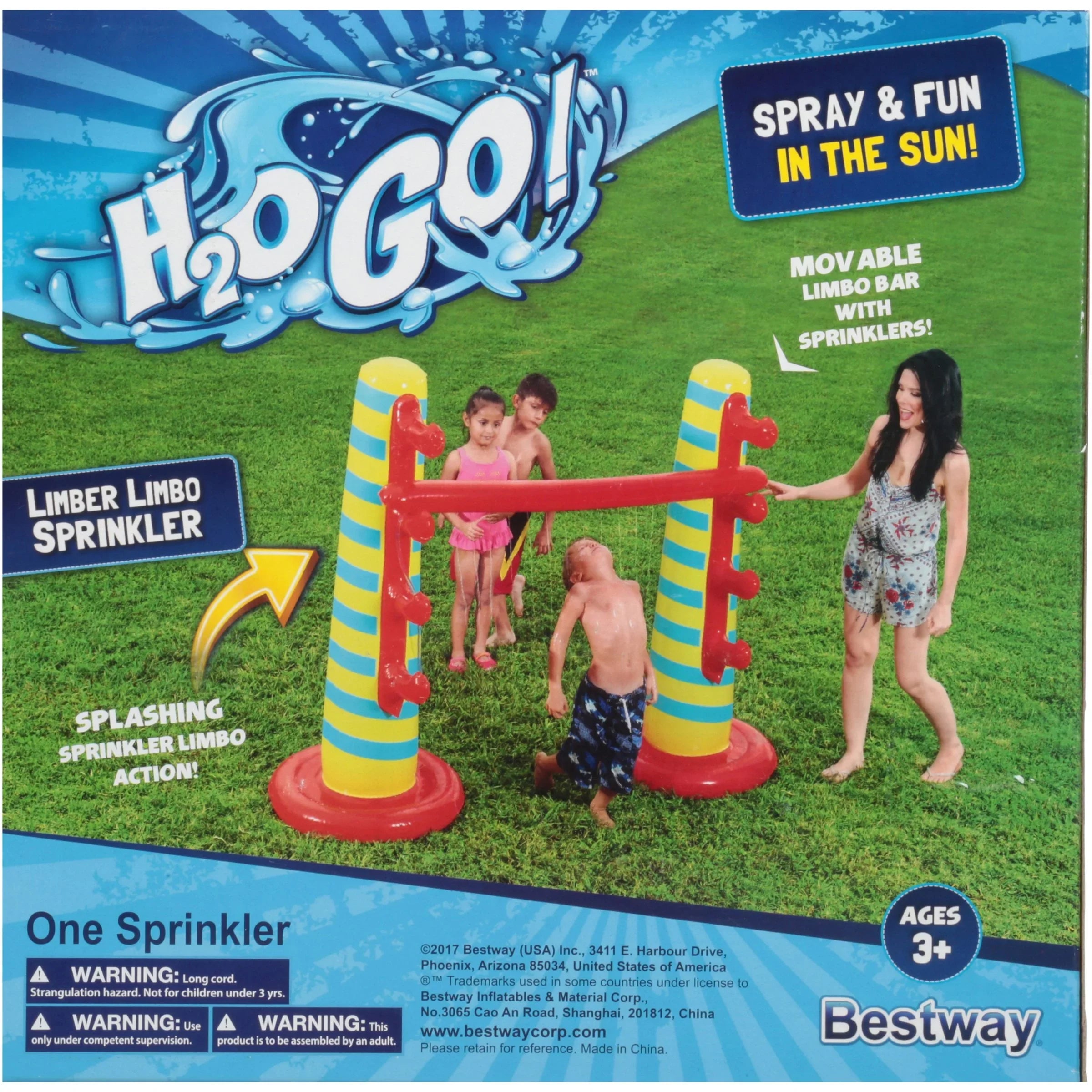 H2O Go!™ Limber Limbo Sprinkler