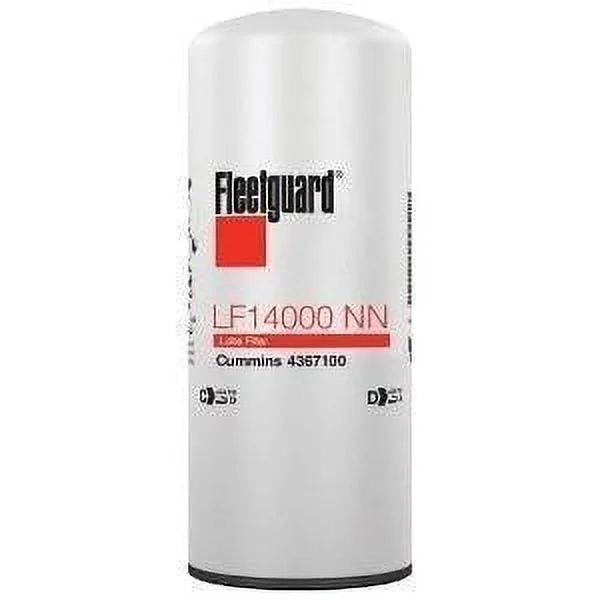 LF9080 Fleetguard Upgrade With LF14000NN Lube, Spin-On (4331005) (Pack of 6)