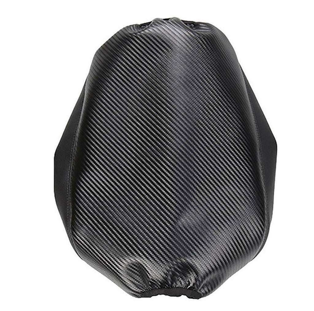 Teledu Leather Center Console Armrest Cover Pad Protector F150 Carbon