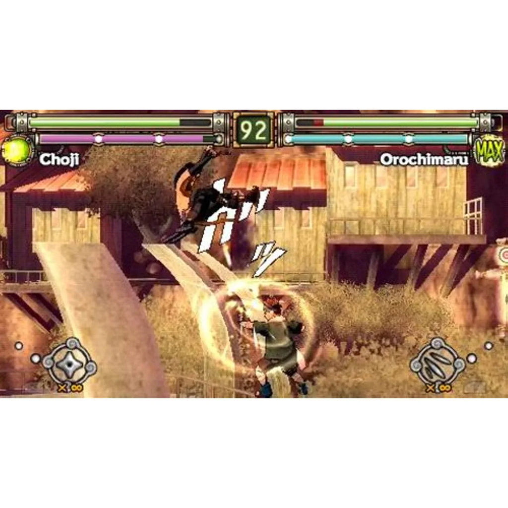Naruto: Ultimate Ninja Heroes 2: The Phantom Fortress -  Psp