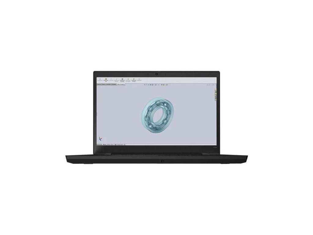 ThinkPad T15p Gen 3 21DA000YUS 15.6" Mobile Workstation - Full HD - 1920 x 1080 - Intel Core i7 12th Gen i7-12700H Tetradeca-core (14 Core) 2.30 GHz - 8 GB Total RAM - 256 GB SSD - Black -