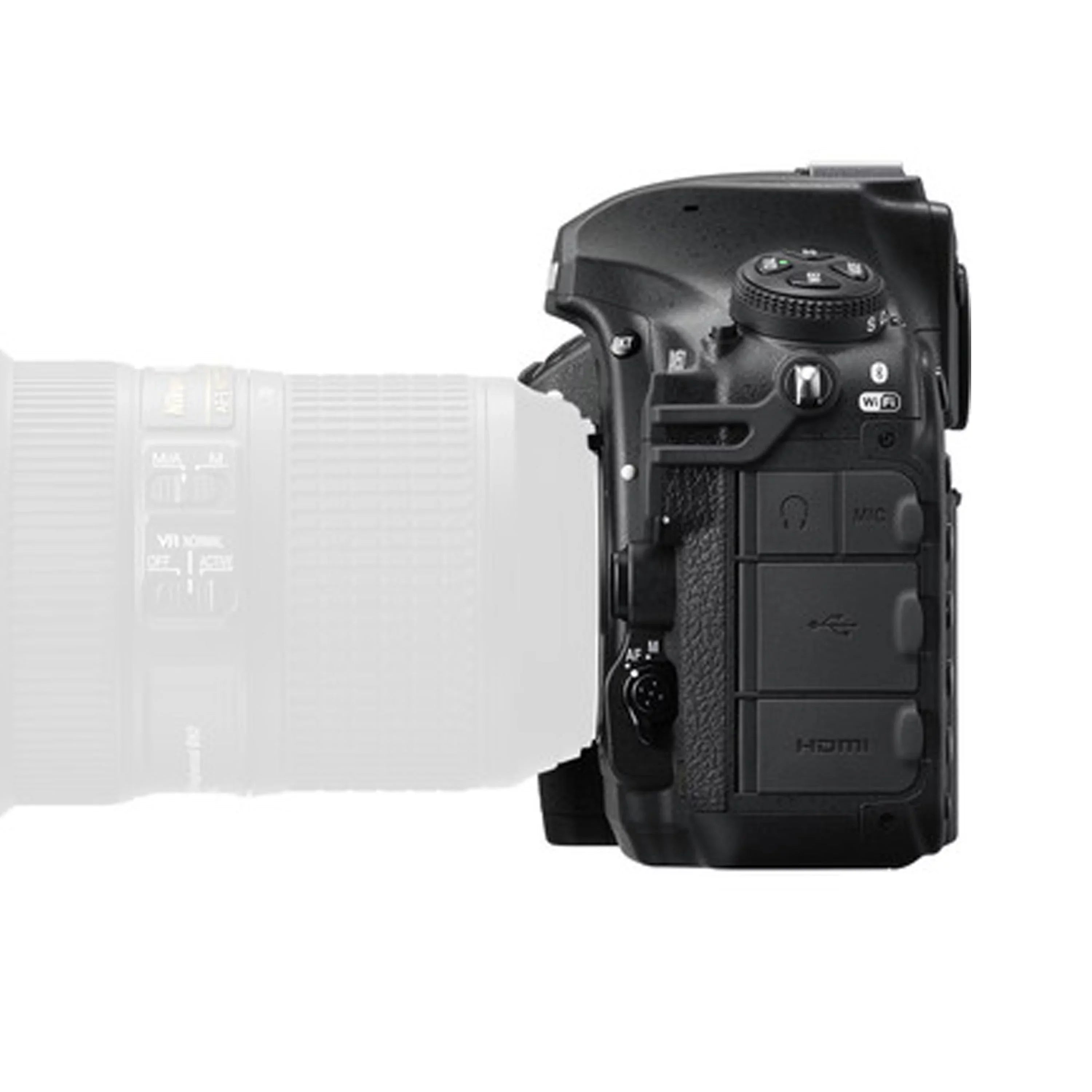 D850 DSLR Camera 45.7 MP Body No Lens- 64GB Extreme Speed Card, LED Always on Light, Tripod,Gripod, Case, and More 30pc Video Bundle