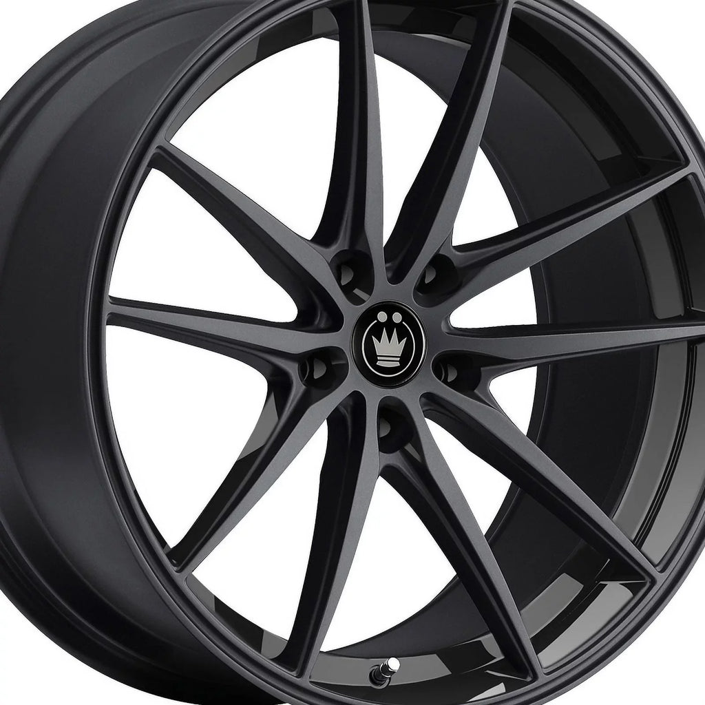 Konig 37B Oversteer 16x7.5 5x100 +45et Gloss Black Wheel