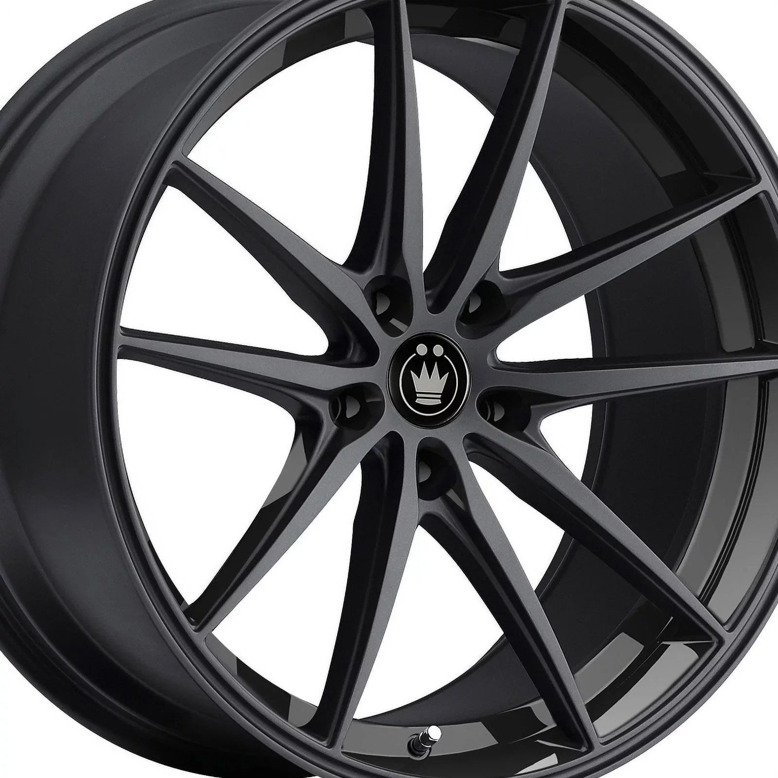 Konig 37B Oversteer 16x7.5 5x100 +45et Gloss Black Wheel