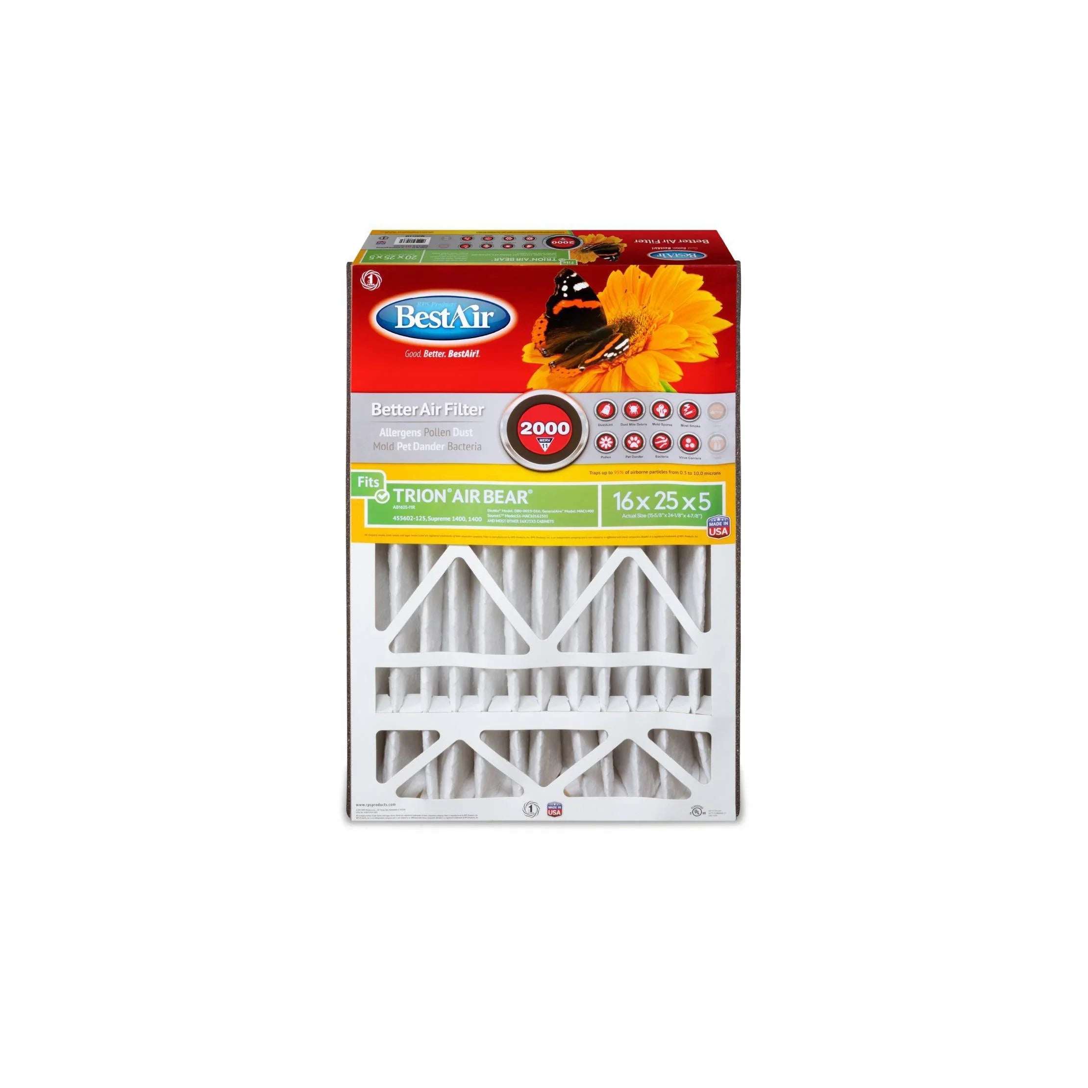 MERV 11 Furnace Filter for Trion Air Bear
